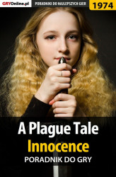 Okładka: A Plague Tale Innocence - poradnik do gry