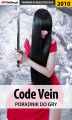 Okładka książki: Code Vein - poradnik do gry