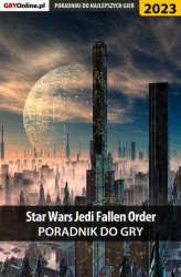 Okładka: Star Wars Jedi Fallen Order - poradnik do gry