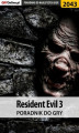 Okładka książki: Resident Evil 3 - poradnik do gry