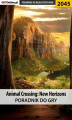 Okładka książki: Animal Crossing New Horizons - poradnik do gry