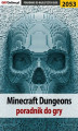 Okładka książki: Minecraft Dungeons - poradnik do gry