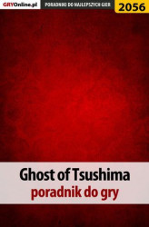 Okładka: Ghost of Tsushima - poradnik do gry
