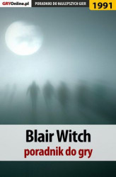 Okładka: Blair Witch - poradnik do gry