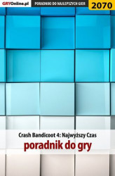 Okładka: Crash Bandicoot 4 - poradnik, solucja
