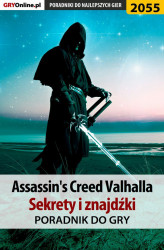 Okładka: Assassin's Creed Valhalla. Sekrety i znajdźki