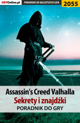 Okładka: Assassin's Creed Valhalla - Sekrety i znajdźki (Poradnik do gry)