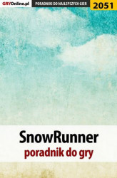 Okładka: SnowRunner - poradnik do gry