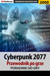 Okładka: Cyberpunk 2077. Przewodnik do gry