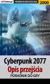 Okładka książki: Cyberpunk 2077. Opis przejścia gry