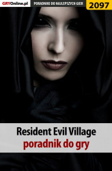 Okładka: Resident Evil Village. Poradnik do gry
