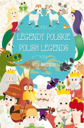 Okładka: Legendy polskie. Polish legends. Wersja dwujęzyczna