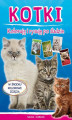 Okładka książki: Kotki. Koloruję i rysuję po śladzie