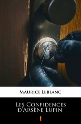 Okładka: Les Confidences d’Arsène Lupin