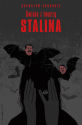 Okładka: Świnia z twarzą Stalina