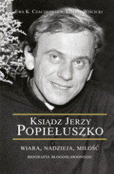 Okładka: Ksiądz Jerzy Popiełuszko