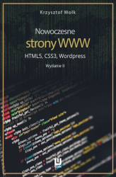Okładka: Nowoczesne strony WWW. HTML5, CSS3, Wordpress. Wydanie II