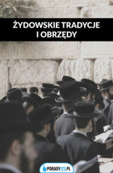 Okładka: Żydowskie obrzędy i tradycje &#8211; głównie weselne