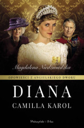 Okładka: Opowieści z angielskiego dworu. Diana