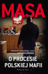 Okładka: Masa o procesie polskiej mafii