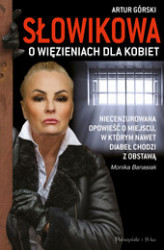Okładka: Słowikowa o więzieniach dla kobiet