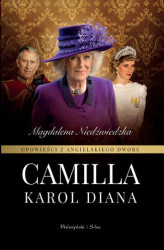 Okładka: Opowieści z angielskiego dworu. Camilla