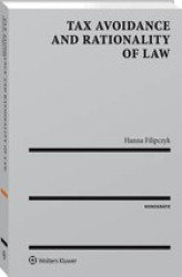 Okładka: Tax avoidance and rationality of law