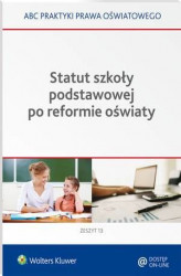 Okładka: Statut szkoły podstawowej po reformie oświaty