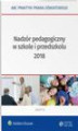 Okładka książki: Nadzór pedagogiczny w szkole i przedszkolu 2018