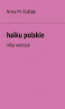 Okładka książki: haiku polskie