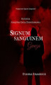 Okładka książki: Signum Sanguinem. Geneza