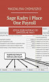 Okładka książki: Sage Kadry i Płace One Payroll