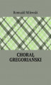 Okładka książki: Chorał gregoriański