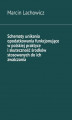 Okładka książki: Schematy unikania opodatkowania funkcjonujące w polskiej praktyce i skuteczność środków stosowanych do ich zwalczania