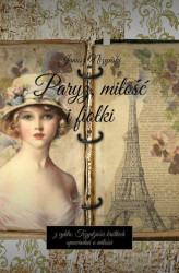 Okładka: Paryż, miłość i fiołki