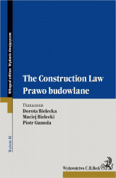 Okładka: Prawo budowlane. The Construction Law