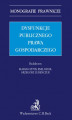 Okładka książki: Dysfunkcje publicznego prawa gospodarczego