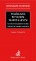 Okładka książki: Podżeganie w polskim prawie karnym. Studium z zakresu teorii i praktyki prawa karnego