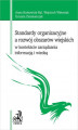 Okładka książki: Standardy organizacyjne a rozwój obszarów wiejskich w kontekście zarządzania informacją i wiedzą
