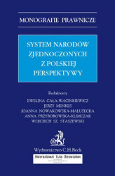 Okładka: System Narodów Zjednoczonych z polskiej perspektywy