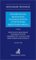 Okładka książki: Fenomenologia regionalnej integracji państw. Studium prawa międzynarodowego. Tom II