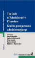 Okładka książki: Kodeks postępowania administracyjnego. The Code of Administrative Procedure