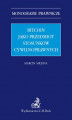 Okładka książki: Bitcoin jako przedmiot stosunków cywilnoprawnych