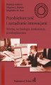 Okładka książki: Przedsiębiorczość i zarządzanie innowacjami. Wiedza technologia konkurencja przedsiębiorstwo