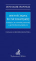 Okładka książki: Pewność prawa w Unii Europejskiej. Pomiędzy autonomią jednostki a skutecznością prawa UE