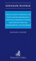 Okładka książki: Ewolucja statusu obywateli Unii wobec państwa przyjmującego i państwa pochodzenia w świetle orzecznictwa Trybunału Sprawiedliwości Unii Europejskiej