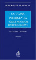 Okładka książki: Sztuczna inteligencja - szkice prawnicze i futurologiczne