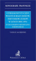 Okładka książki: Ustrój konstytucyjny wolnych miast Europy 1806-1954