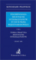Okładka książki: Fenomenologia regionalnej integracji państw. Studium prawa międzynarodowego. Tom I. Teoria i praktyka regionalnej integracji państw