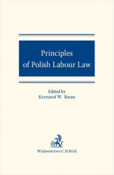 Okładka: Principles of Polish Labour Law